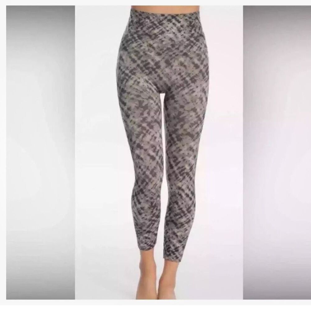 Spanx Look At Me Now Seamless Watercolor High Rise Leggings Size M